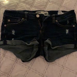Jean shorts